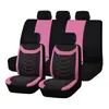 Funda Universal para Asiento de Coche de Tela Elástica con Patrón en U, Más Vendida Transfronteriza Amazon Temu Meike Duo