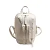 Mochila retro estilo coreano para mujer, simple y ligera, adecuada para ir al trabajo, de nicho y elegante, bolso de hombro casual multifuncional