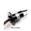 Anillos colectores eléctricos para mesas de comedor, anillos colectores eléctricos para generación de energía eólica, anillos colectores, 2 cables/3 cables/4 cables/6 cables de corriente opcionales