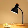 Lámpara de Escritorio para Estudiar, Estilo Femenino, Lámpara de Escritorio LED para Lectura Controlada por Mando a Distancia, Lámpara de Mesita de Noche para Dormitorio, Exclusivo de Almacén Lightning