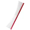 Pente HATELI 16cm com Cabo Reto e Curvo para Animais de Estimação, Gatos e Cachorros, Pente de Higiene para Remover Pelos, Fabricante