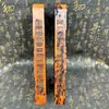 Token de relieve de madera de azufaifo de rayo token Sanqing token ancestro Sanqing token espada de dragón imagen del ancestro Sanqing de madera de azufaifo