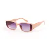 Nuevas Gafas de Sol para Niños Moda Personalidad Caja Estrecha Gafas de Sol Modernas Lentes Oceánicas Color Claro Gafas de Sol para Proteger del Sol Protector Solar