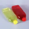 Garrafa Plástica Espessa Personalizada de 1000ml para Isca, Garrafa para Isca Granulada, Garrafa para Arroz de Isca