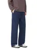 Ropa para Hombre Fengshe / Pantalones Casuales para Hombre 2026 Primavera y Otoño Nuevos Pantalones Largos Rectos Sueltos Pantalones de Chándal de Pierna Ancha con Caída Deportiva