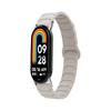 Adecuado para pulsera Xiaomi Mi Band 8/9/10/11, correa de reloj Xiaomi 11, correa de reloj magnética de silicona de guerrero blindado para mujer