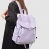 Diseño de nicho de moda transfronterizo estilo deportivo nuevo estilo mochila ligera versátil para viajes y uso diario bolso de hombro doble para mujer