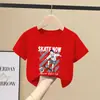 Camiseta de Manga Curta de Verão para Meninos 2026 Novo Estilo de Verão para Crianças Maiores, Blusa Fina de Verão para Meninos, Marca Estilosa e Moderna