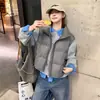 Chaleco de alta calidad con cuello alto de plumón de pato blanco al 95% para mujer, Ropa de abrigo para Otoño e Invierno 2026, Chaleco acolchado cálido y estilizado