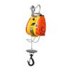 Talha elétrica pequena King Kong 220V doméstica suspensa pequena talha elétrica talha guindaste de ar condicionado 0,5T