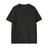 Popular Camiseta Juvenil Versátil Casual de Manga Corta para Hombre Mezcla de Algodón 270g