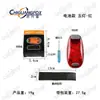 Luz Trasera Mini para Bicicleta de Venta Caliente Transfronteriza LED Exterior Nocturna Portátil Luz de Advertencia para Brazo de Correr con Clip para Casco