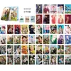 [Enlace Total Tarjeta Láser] Animación de Estrella Venta al por mayor Caja de Tarjetas Láser Song Yuqi 50 Correo Periférico