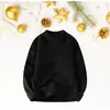 Suéter para hombre para otoño e invierno, tejido de punto moderno de cuello redondo, tejido de punto unisex de manga larga con bloques de color rasgado para otoño e invierno