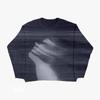 Suéter Cross-border Outono e Inverno 2024 Novo Suéter Masculino e Feminino Suéter de Malha Suéter Personalizado Street Crewneck para Mulheres