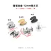 Rebites Banhados em Liga com Superfície Romboidal para Bolsas de Futebol, Bolsas, Roupas, Sapatos, Decoração Personalizada, Acessórios de Rebite com Cabeça de Urso em Forma de Enxada