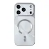 Aplicable a Funda para Teléfono Apple 18pm Patrón CD Aurora Absorción Magnética iPhone 17 Cobertura Completa Protección contra Caídas Funda Protectora Dos en Uno