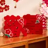 Adornos 3D de Carácter Doble Felicidad para Bodas, Decoraciones Creativas para Compromisos, Decoración de Habitación de Boda, Juego para Dormitorio Principal y Sala de Estar, Suministros Completos para Bodas
