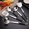 Utensilios de Cocina Domésticos de Acero Inoxidable Juego Multifuncional de Pala y Cuchara para Cocinar Juego de Cocina de Seis Piezas con Mango
