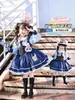Fantasia Cosplay de Policial Judy Coelho para Meninas Vestido Princesa Lolita Fantasia de Halloween Infantil Disney Outono