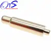 Conector de resorte Pogopin Chapado en oro Conductor Prueba de alta corriente Pin de resorte 18 mm de largo Fábrica de auriculares Bluetooth