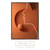 Pintura de Luz Decorativa de Entrada para Sala de Estar de Luxo Leve Tira de Luz LED Pintura de Corredor Pintura Pendurada Arte Murais de Corredor de Luxo Leve
