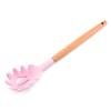 Juego de utensilios de cocina de silicona Juego de utensilios de cocina de silicona con mango de madera creativo nórdico Juego de 12 piezas Espátula Cuchara Juego Cuchara de cocina