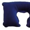 2026 PVC Flotado Portátil Almohada en Forma de U Almohada de Soporte para el Cuello Almohada Inflable de Viaje Siesta para Adultos Soporte Cervical