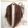 26 Novos Lenços Cachecol Quadrados de Caxemira para Mulheres, Tecidos com Franjas em Todos os Lados, Caxemira Pura de Cabra, Estilo Largo e Fino
