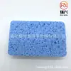 Algodón de pulpa de madera esponja de pulpa de madera limpieza esponja de limpieza cocina limpieza absorbente Fábrica de algodón de pala de madera
