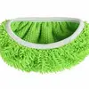 Paño de Repuesto para Mopa Plana de Chenilla, Alta Calidad, Duradero, Buena Absorción de Agua, Cubierta Reutilizable para Mopa Perezosa