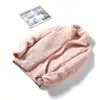 Venda Direta da Fábrica Jaqueta de Lã Dupla Face para Mulheres no Outono e Inverno Revestida de Lã Engrossada Veludo Coral Gola Alta Cardigan Jaqueta de Lã Polar Tamanho Grande