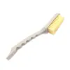 Cepillo para limpiar zapatos de mango largo para el hogar, cepillo de limpieza multifuncional, cepillo para zapatos de cerdas suaves, cepillo de plástico para lavar zapatos colgable