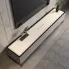 Alfombrilla para Mesa de Gabinete de TV Estilo Minimalista, Alfombrilla de Protección para Encimera de Barra Lateral de Comedor de Lujo Ligero de Gama Alta, Nuevo Modelo 2025 Alfombrilla Anti-Suciedad para Gabinete