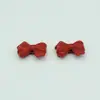 20*30mm Acrílico Moño Color Caramelo Moño DIY Niños Collar Pulsera de Perlas Accesorios de Perlas