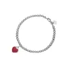 Versão Alta T Home Edição Seiko Pingente Amor Pulseira Esmaltada Contas Redondas Todas as Combinações Namorada Pulseira Feminina para Cabelo