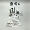 Buchner FBT9 Accesorios para Medidor de Área Superficial Específica Placa Perforada 12.7mm Cilindro de Papel de Filtro Compactador Bola Negra Pequeña