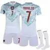 2627 Copa do Mundo Nº 10 Argentina Nº 19 Espanha Nº 7 Portugal México Conjunto de Uniforme de Futebol Camisa