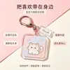 Chaveiro de Acrílico Personalizado Anime Desenho Animado Suporte Ímã de Geladeira Personalizado Dupla Face Pequeno Presente Pingente Atacado