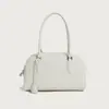 2026 Bolsa de Ombro Única de Boliche de Nicho Nova Bolsa Tote ro'w Bolsa Transversal Casual Bolsa de Trabalho Bolsa Feminina