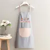 Delantal de Manga Larga, Impermeable, Overol Impermeable y a Prueba de Aceite para Cocina Doméstica, Delantal de Trabajo Nuevo Estilo, Ropa Protectora, Ropa de Trabajo a la Moda