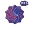 Torre de Rabanete Impressa em 3D Estrela Criativa de Dez Pontas Mágica Tridimensional Telescópica Espiral Brinquedo Educacional Infantil Produto Quente Transfronteiriço