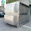 Máquina Purificadora de Fumaça de Óleo Comercial All-In-One Exaustor de Óleo e Fumaça Dispositivo de Purificação de Cozinha Purificador de Fumaça de Óleo de Aço Inoxidável para Hotel