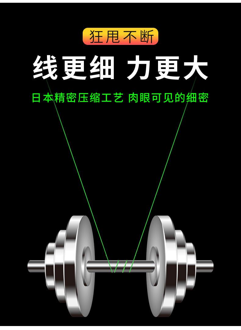 路亚鱼线