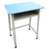 Juego de Escritorio y Silla Individual para Estudiantes de Primaria y Secundaria, Venta Directa del Fabricante, Escritorio de Escritura para Clases de Tutoría, Escritorio de Estudio para Salón de Clases