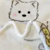 Manta de vellón de leche chal de oficina manta para siesta manta de aire acondicionado dormitorio de estudiante siesta colcha pequeña manta para sofá