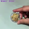 Adesivos de Celular Contendo Ouro, Adesivos Dourados de Princesa para Ficar Rica, Folhas Douradas para Ficar Rico Rapidamente, Pequenos Presentes de Ano Novo, Adesivos de Cartão Dourado do Ano do Cavalo