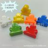 Suministro en stock 19*19 * 0.9CM piezas de ajedrez de color muñeco de plástico villano accesorios para tablero de juego juguete al por mayor
