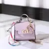 Nova Bolsa Mini Kelly Chaveiro Pingente Alça de Mão Portátil Bolsa para Fones de Ouvido Bluetooth Porta-Moedas Bolsa Pequena Multifuncional