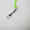 Set de anzuelos explosivos pre-atados, anzuelo de pesca anti-enganche, anzuelo con púas Iseni, para cañas de casting y cañas de mar, equipo de pesca anti-enredo con resorte